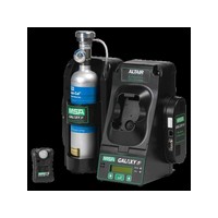 MSA (Mine Safety Appliances Co) 10061816 MSA Galaxy Automated Test System Smart Standalone Kit With Cylinder Holder, Regulator A